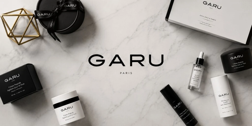 Garu Paris collection, actives and formulas